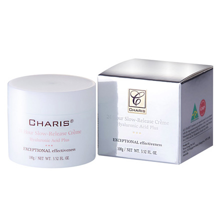 CHARIS 24 Hour Slow-Release Cream Hyaluronic Acid Plus
